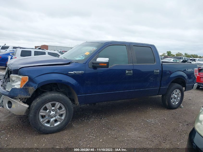 2012 Ford F-150 Xl/Xlt/Fx4/Lariat VIN: 1FTFW1EF2CFC93588 Lot: 38026140