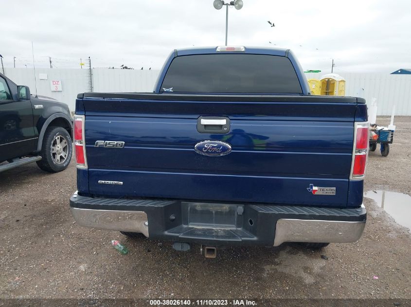 2012 Ford F-150 Xl/Xlt/Fx4/Lariat VIN: 1FTFW1EF2CFC93588 Lot: 38026140