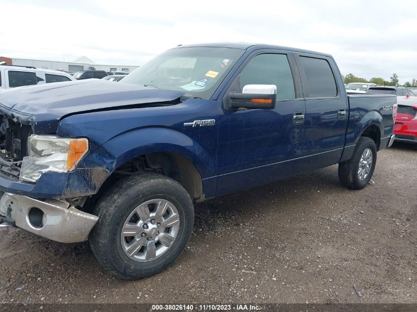 2012 Ford F-150 Xl/Xlt/Fx4/Lariat VIN: 1FTFW1EF2CFC93588 Lot: 38026140