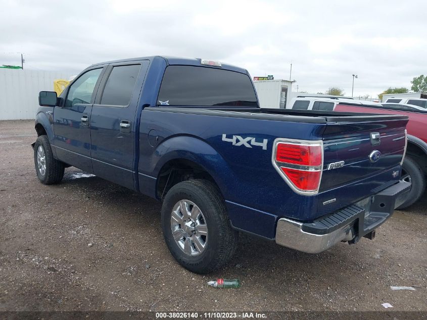 2012 Ford F-150 Xl/Xlt/Fx4/Lariat VIN: 1FTFW1EF2CFC93588 Lot: 38026140