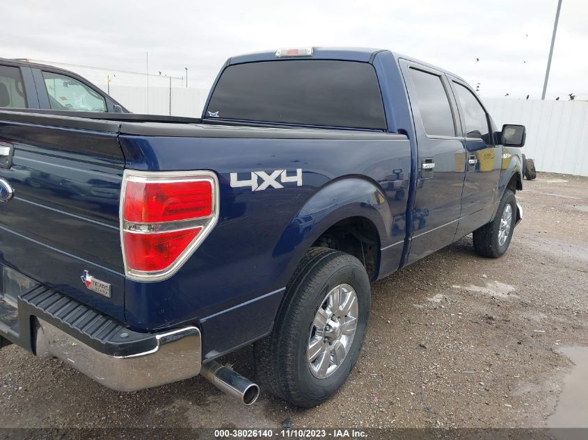 2012 Ford F-150 Xl/Xlt/Fx4/Lariat VIN: 1FTFW1EF2CFC93588 Lot: 38026140