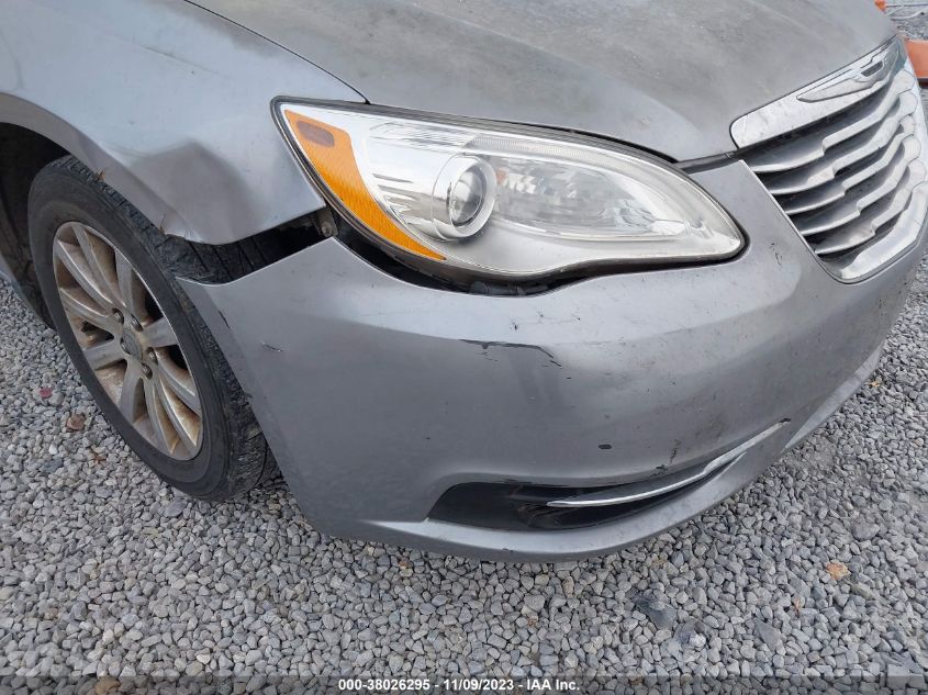 2013 Chrysler 200 Touring VIN: 1C3CCBBB2DN558038 Lot: 38026295