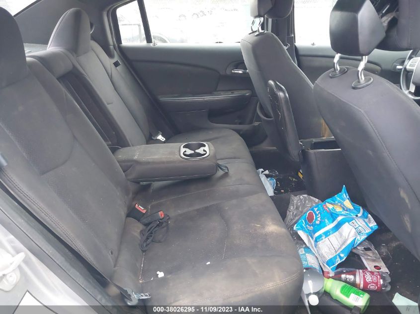 2013 Chrysler 200 Touring VIN: 1C3CCBBB2DN558038 Lot: 38026295