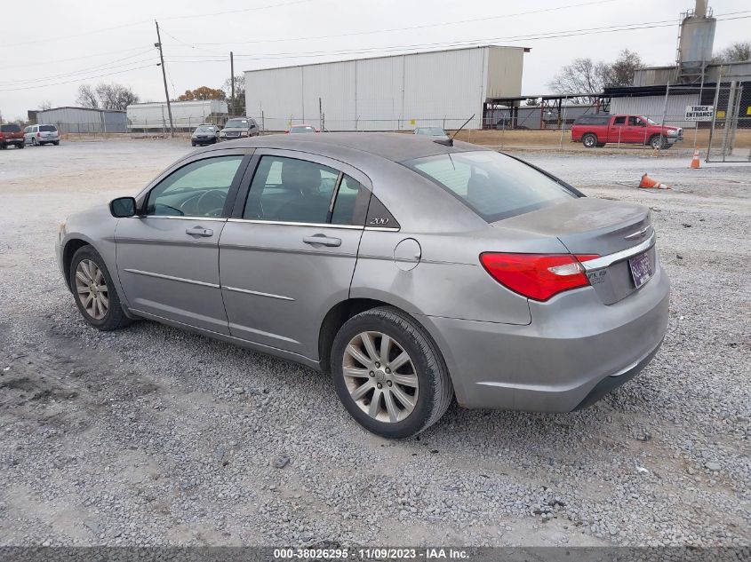 2013 Chrysler 200 Touring VIN: 1C3CCBBB2DN558038 Lot: 38026295