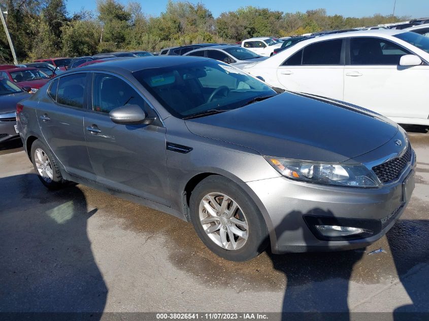 2013 Kia Optima Lx VIN: 5XXGM4A73DG176132 Lot: 38026541