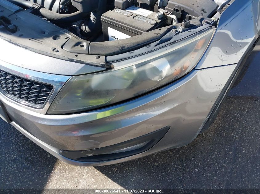 2013 Kia Optima Lx VIN: 5XXGM4A73DG176132 Lot: 38026541