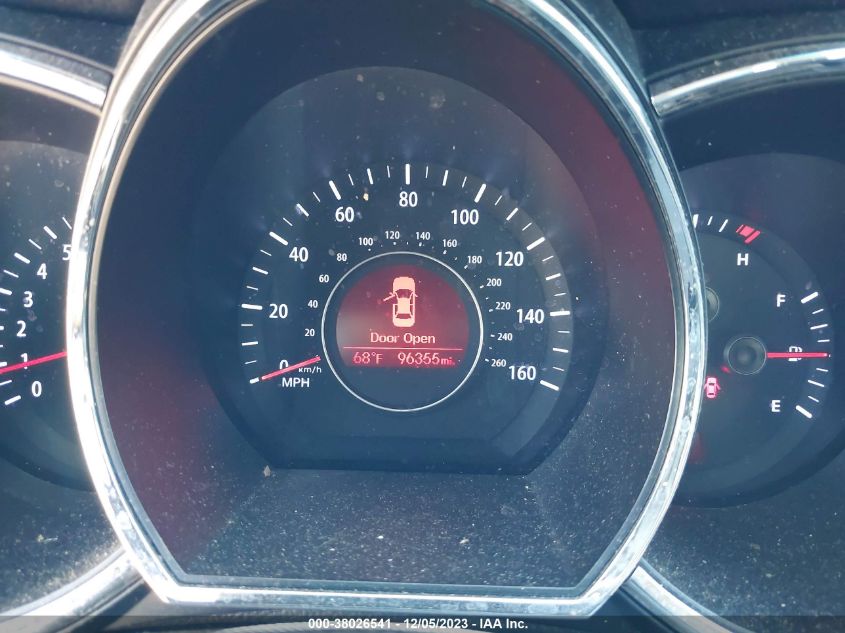 2013 Kia Optima Lx VIN: 5XXGM4A73DG176132 Lot: 38026541