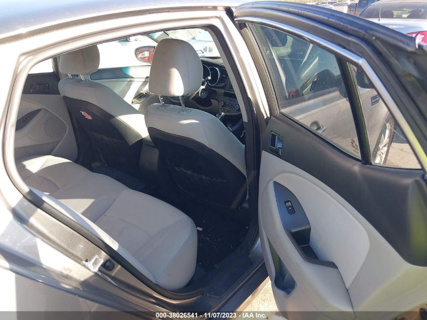 2013 Kia Optima Lx VIN: 5XXGM4A73DG176132 Lot: 38026541