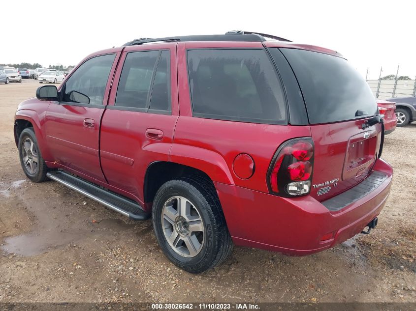 2007 Chevrolet Trailblazer Lt VIN: 1GNDS13S372128026 Lot: 38026542