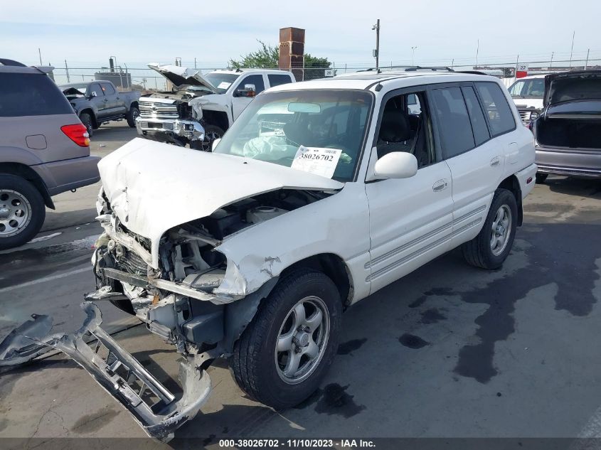 1999 Toyota Rav4 VIN: JT3GP10V2X7064526 Lot: 38026702