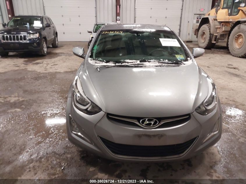 2015 Hyundai Elantra Se (Ulsan Plant) VIN: KMHDH4AE1FU358071 Lot: 38026724