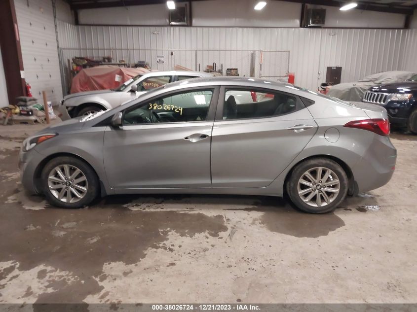 2015 Hyundai Elantra Se (Ulsan Plant) VIN: KMHDH4AE1FU358071 Lot: 38026724