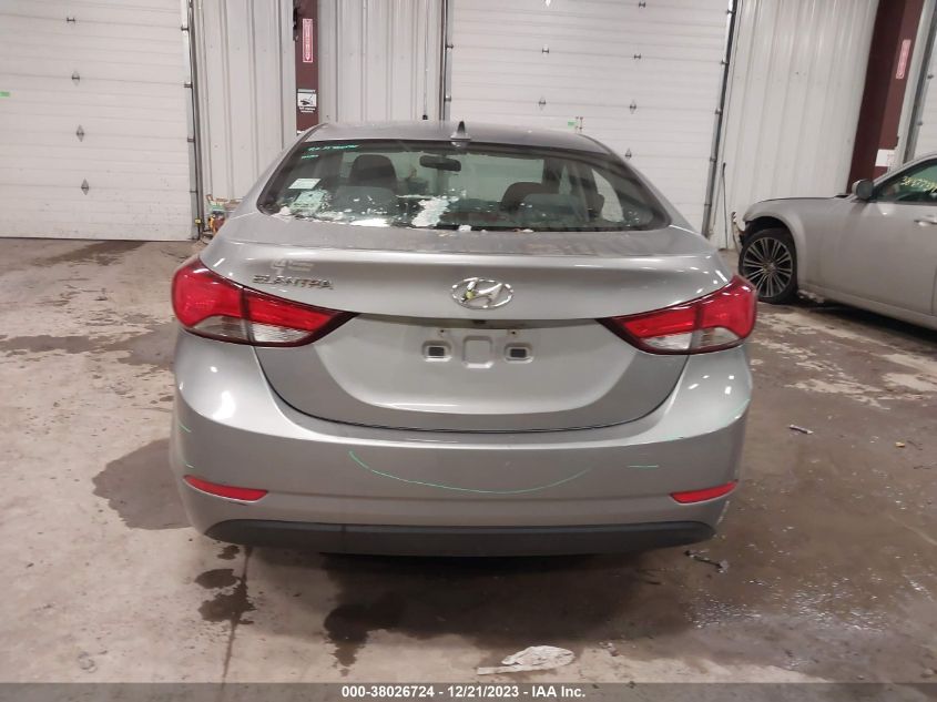 2015 Hyundai Elantra Se (Ulsan Plant) VIN: KMHDH4AE1FU358071 Lot: 38026724