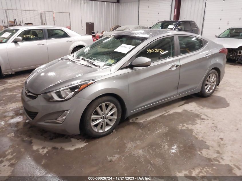 2015 Hyundai Elantra Se (Ulsan Plant) VIN: KMHDH4AE1FU358071 Lot: 38026724