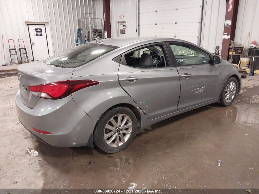 2015 Hyundai Elantra Se (Ulsan Plant) VIN: KMHDH4AE1FU358071 Lot: 38026724