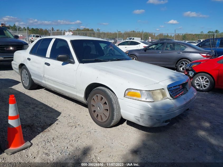 2009 Ford Police Interceptor VIN: 2FAHP71V69X111805 Lot: 38026850