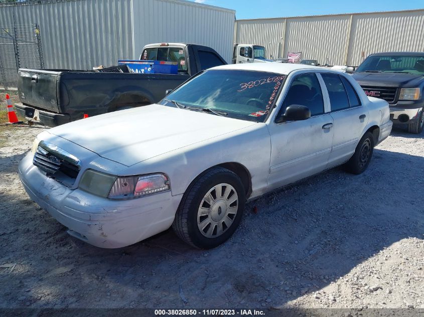 2009 Ford Police Interceptor VIN: 2FAHP71V69X111805 Lot: 38026850