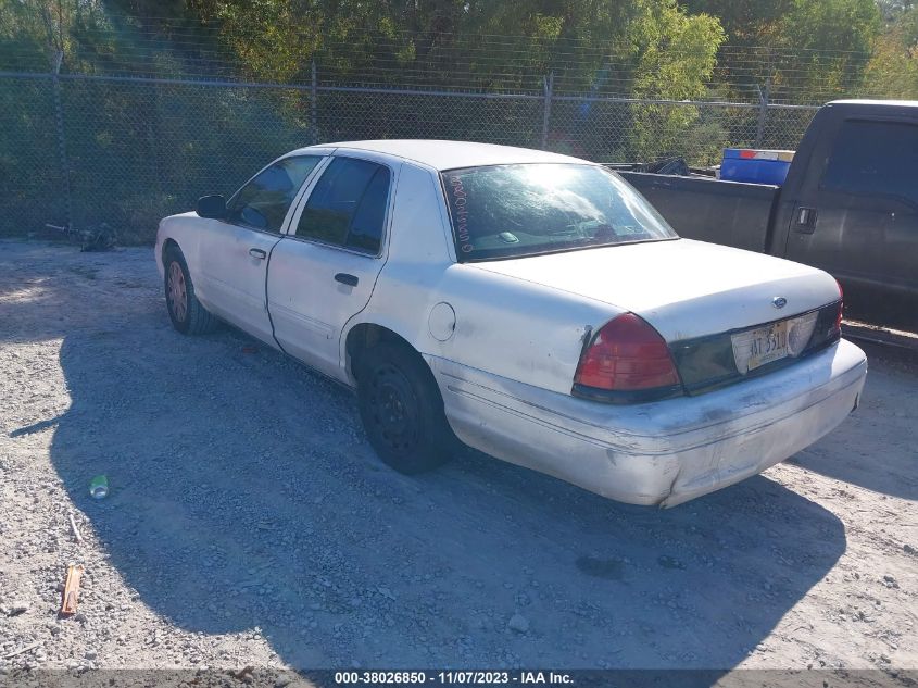 2009 Ford Police Interceptor VIN: 2FAHP71V69X111805 Lot: 38026850