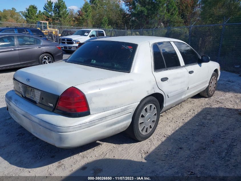 2009 Ford Police Interceptor VIN: 2FAHP71V69X111805 Lot: 38026850