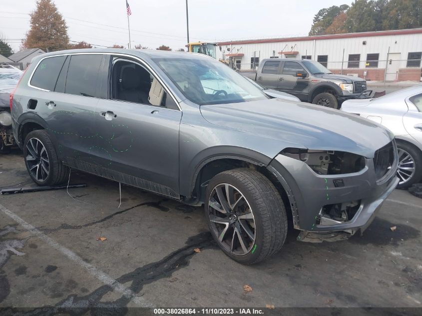 2020 Volvo Xc90 Momentum VIN: YV4A22PK1L1605612 Lot: 38026864