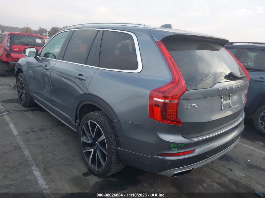 2020 Volvo Xc90 Momentum VIN: YV4A22PK1L1605612 Lot: 38026864