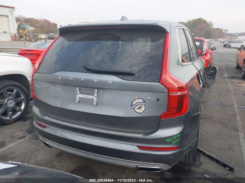 2020 Volvo Xc90 Momentum VIN: YV4A22PK1L1605612 Lot: 38026864