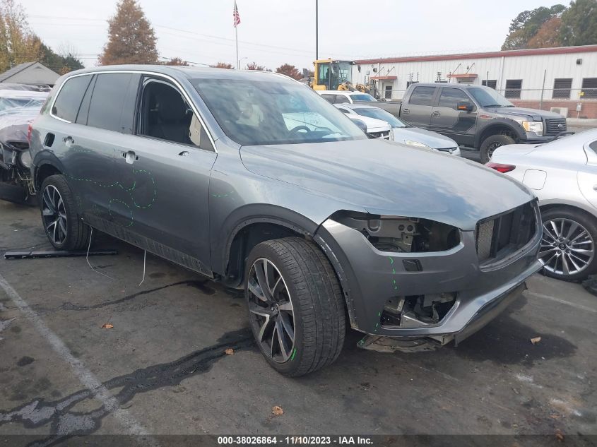 2020 Volvo Xc90 Momentum VIN: YV4A22PK1L1605612 Lot: 38026864