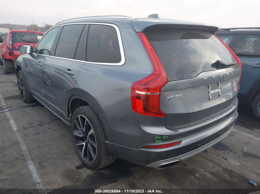 2020 Volvo Xc90 Momentum VIN: YV4A22PK1L1605612 Lot: 38026864