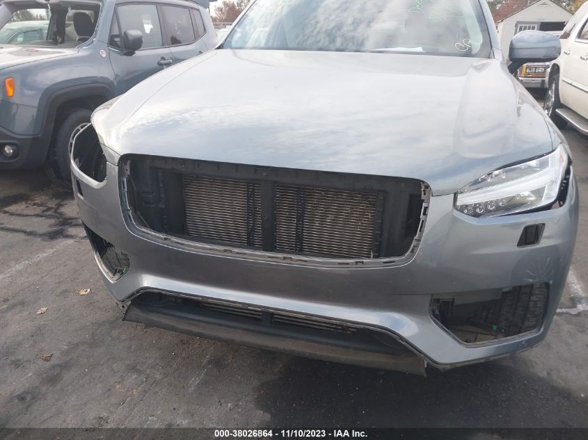 2020 Volvo Xc90 Momentum VIN: YV4A22PK1L1605612 Lot: 38026864