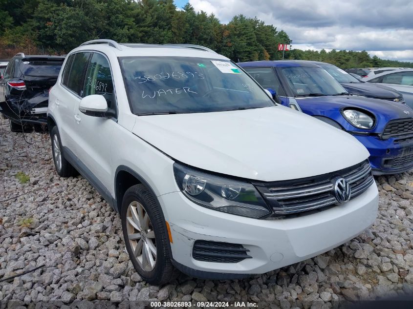 VIN WVGRV7AX1HW505773 2017 VOLKSWAGEN TIGUAN no.1