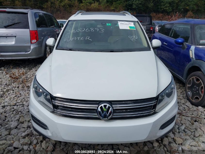 VIN WVGRV7AX1HW505773 2017 VOLKSWAGEN TIGUAN no.6