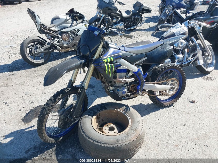 2021 YAMAHA YZ450 F - JYACJ26C3MA010850