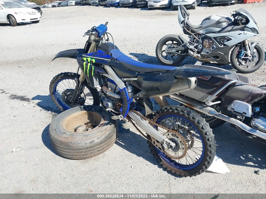 2021 YAMAHA YZ450 F - JYACJ26C3MA010850