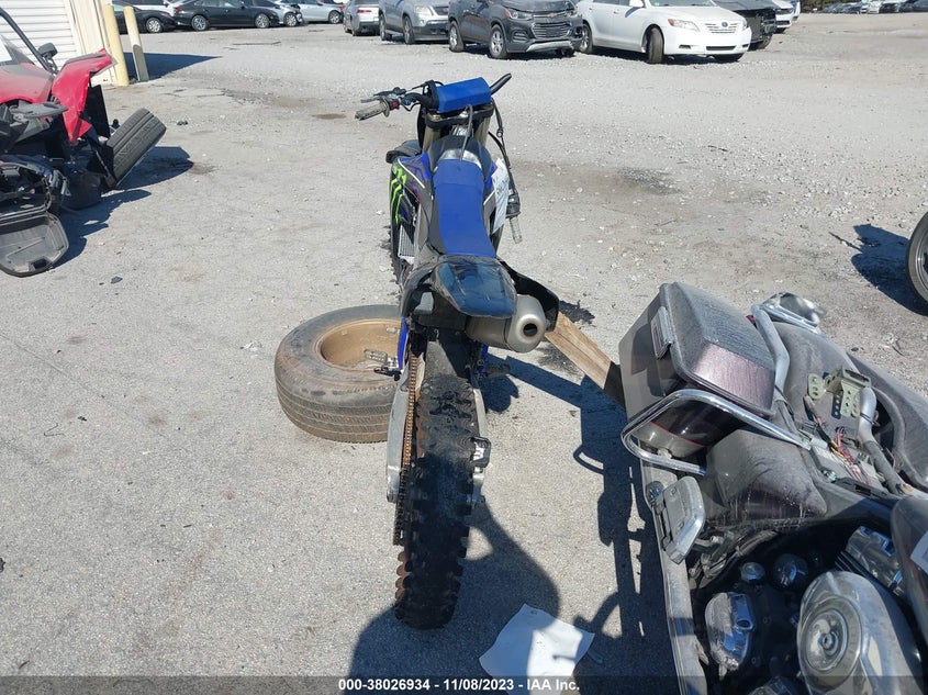 2021 YAMAHA YZ450 F - JYACJ26C3MA010850
