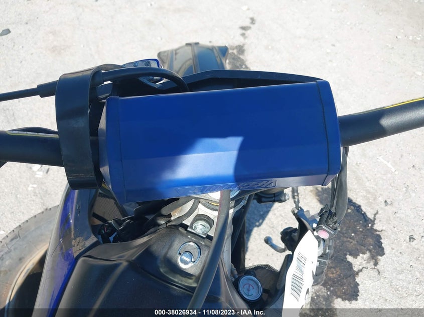 2021 YAMAHA YZ450 F - JYACJ26C3MA010850