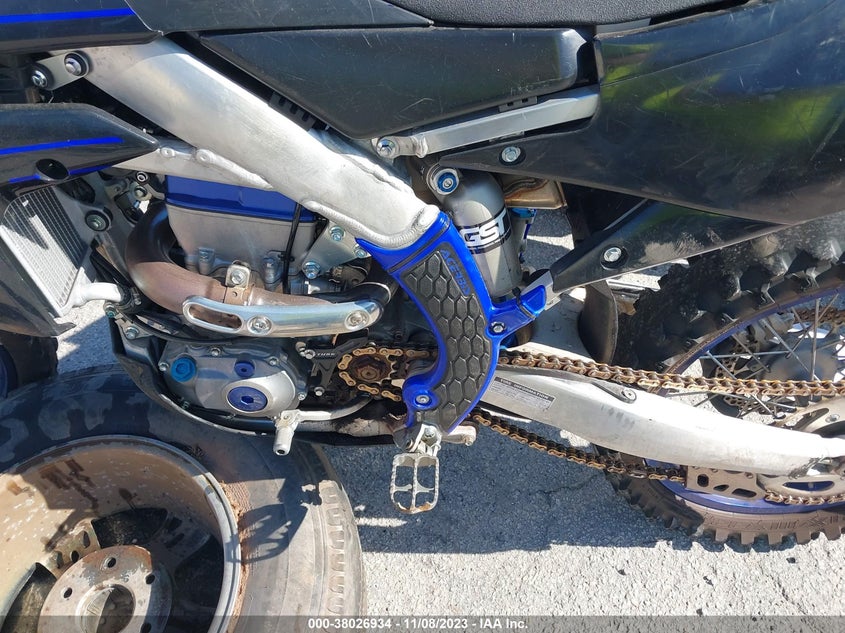 2021 YAMAHA YZ450 F - JYACJ26C3MA010850