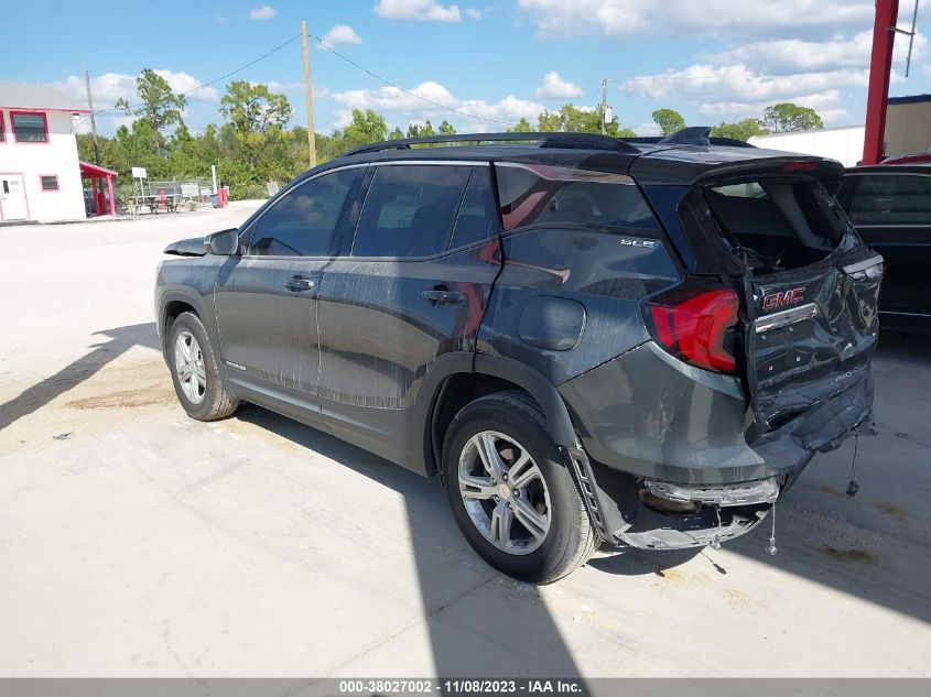 2018 GMC Terrain Sle VIN: 3GKALTEVXJL342503 Lot: 38027002