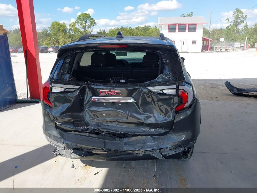 2018 GMC Terrain Sle VIN: 3GKALTEVXJL342503 Lot: 38027002