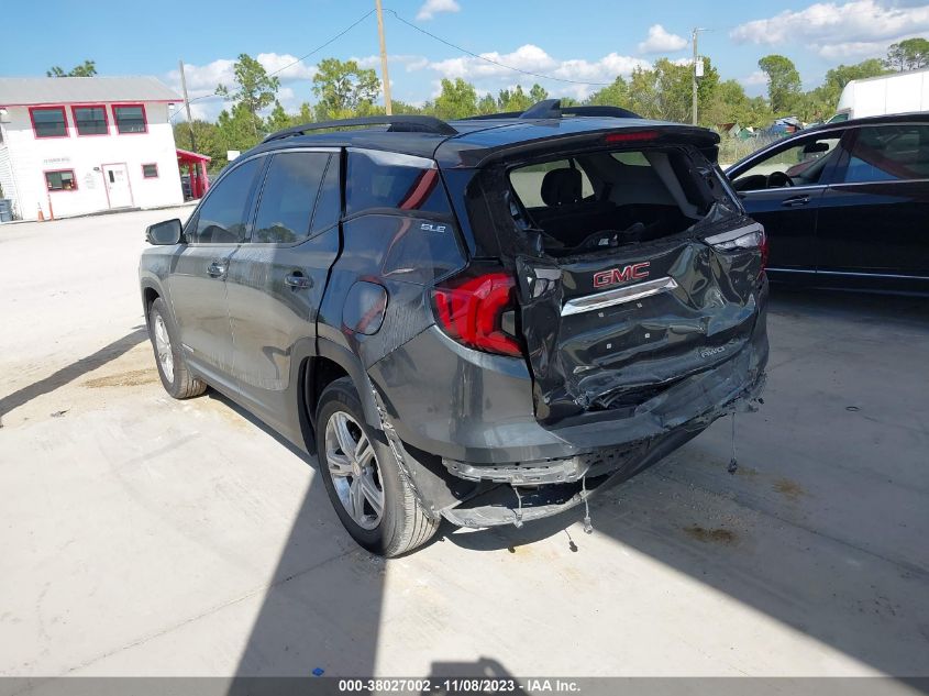 2018 GMC Terrain Sle VIN: 3GKALTEVXJL342503 Lot: 38027002