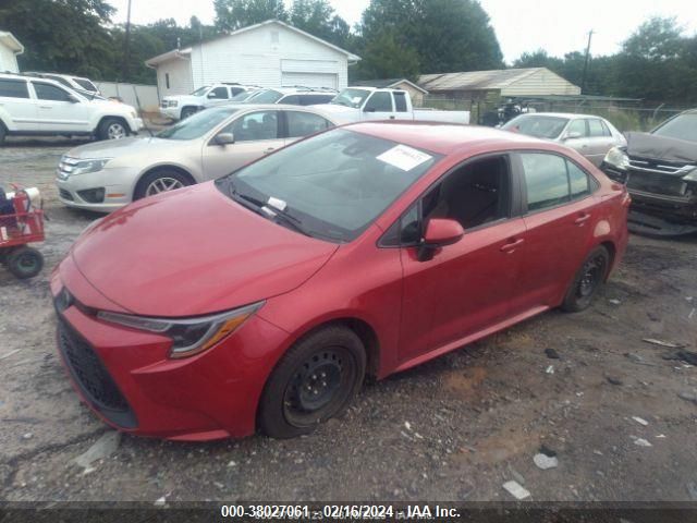 2020 Toyota Corolla Le VIN: 5YFEPRAE4LP104145 Lot: 38027061