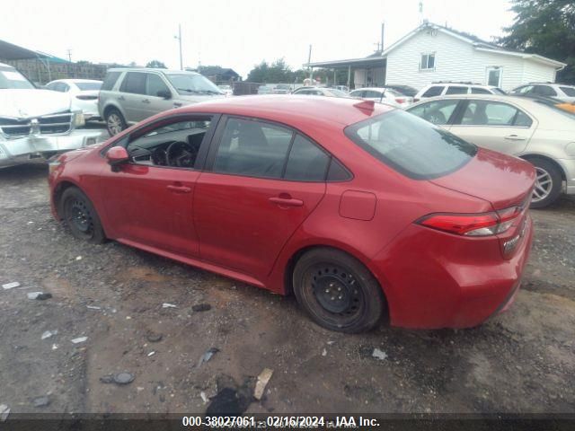 2020 Toyota Corolla Le VIN: 5YFEPRAE4LP104145 Lot: 38027061