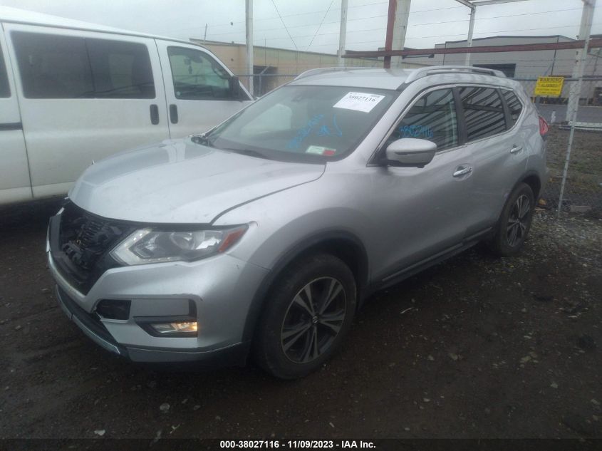 2017 Nissan Rogue Sl VIN: JN8AT2MV9HW284786 Lot: 38027116