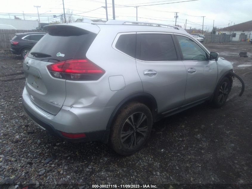 2017 Nissan Rogue Sl VIN: JN8AT2MV9HW284786 Lot: 38027116