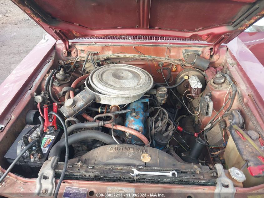 8X92T163301 1978 Ford Fairmont