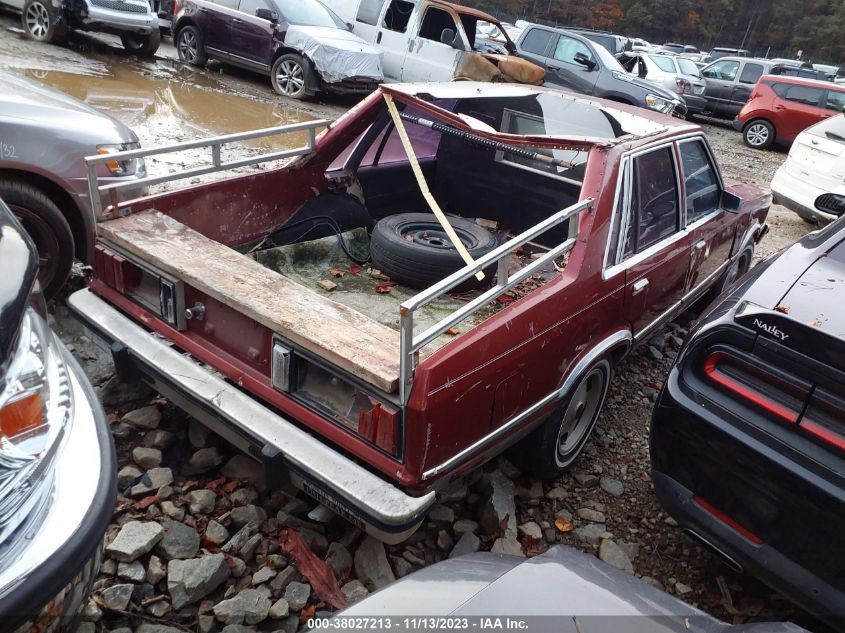 8X92T163301 1978 Ford Fairmont