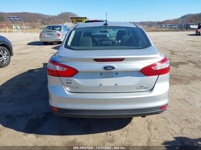 2014 Ford Focus Se VIN: 1FADP3F27EL439392 Lot: 38027220