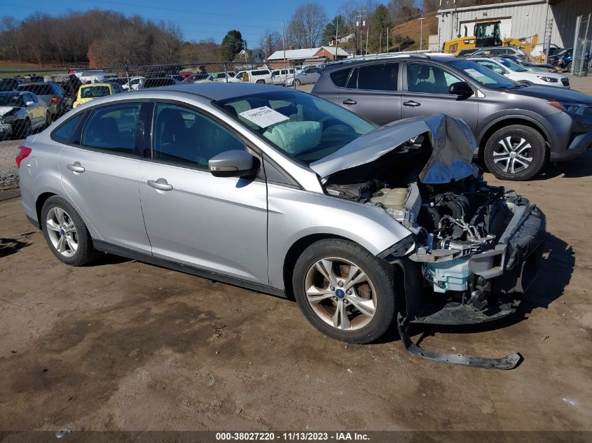 2014 Ford Focus Se VIN: 1FADP3F27EL439392 Lot: 38027220