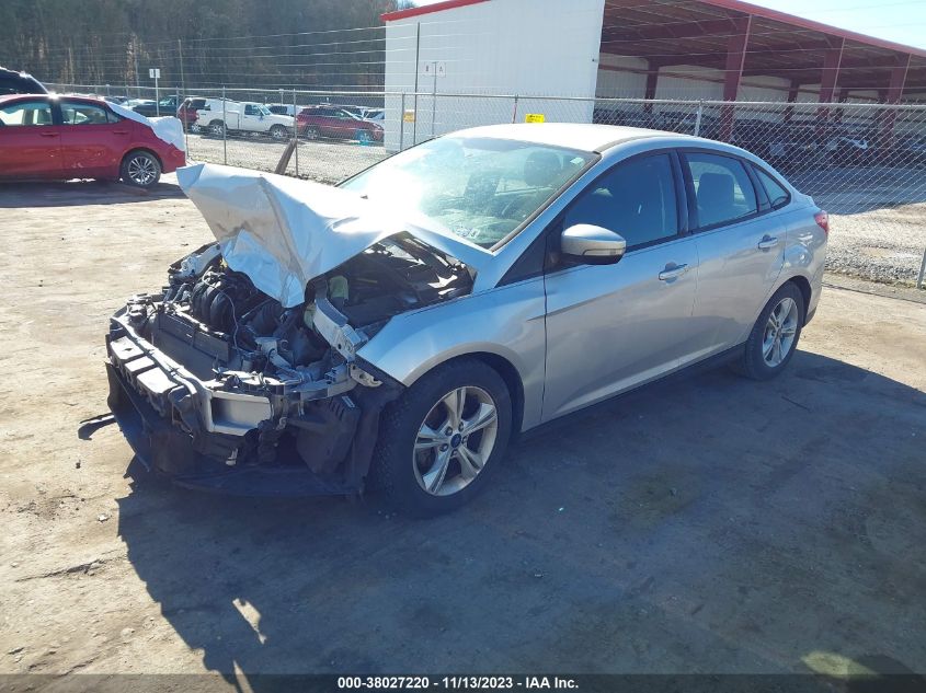 2014 Ford Focus Se VIN: 1FADP3F27EL439392 Lot: 38027220