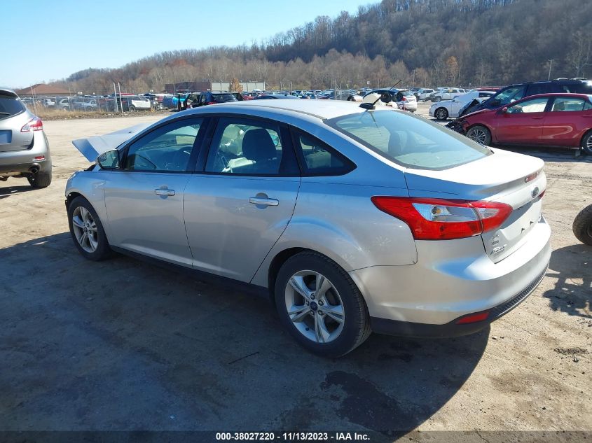 2014 Ford Focus Se VIN: 1FADP3F27EL439392 Lot: 38027220