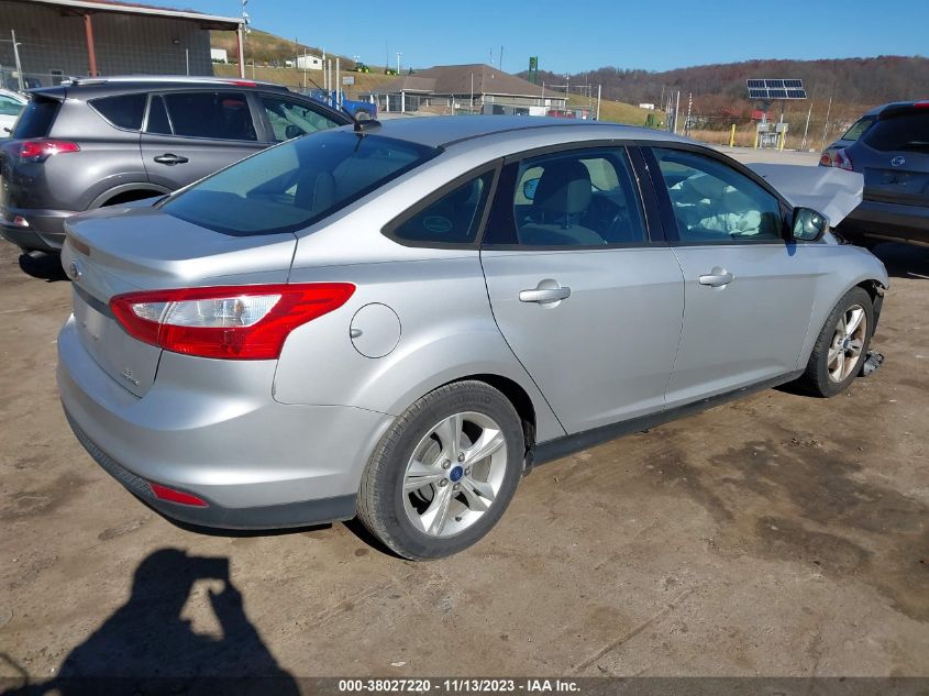 2014 Ford Focus Se VIN: 1FADP3F27EL439392 Lot: 38027220